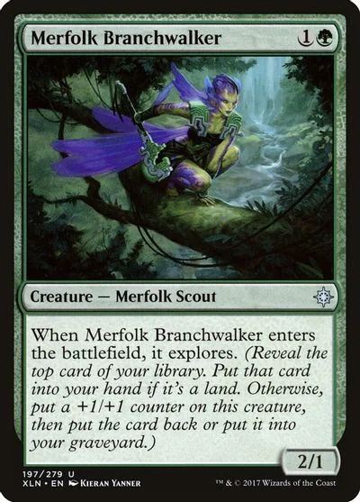 Merfolk Branchwalker [Foil] #197