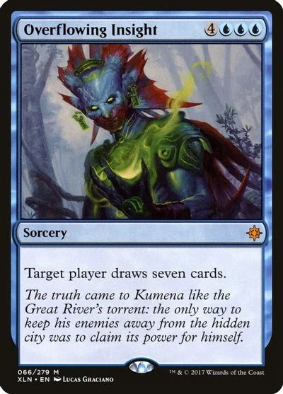 Overflowing Insight [Foil] #66
