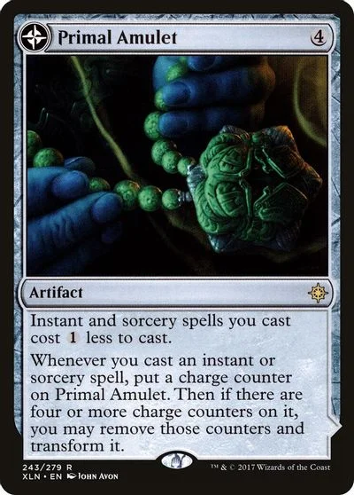 Primal Amulet #243