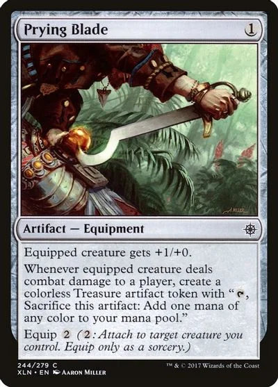 Prying Blade [Foil] #244