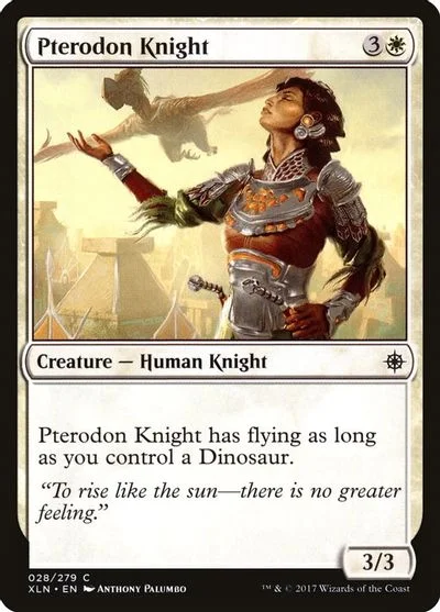 Pterodon Knight [Foil] #28