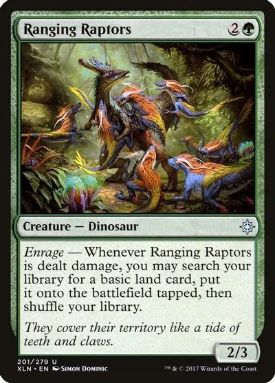 Ranging Raptors [Foil] #201