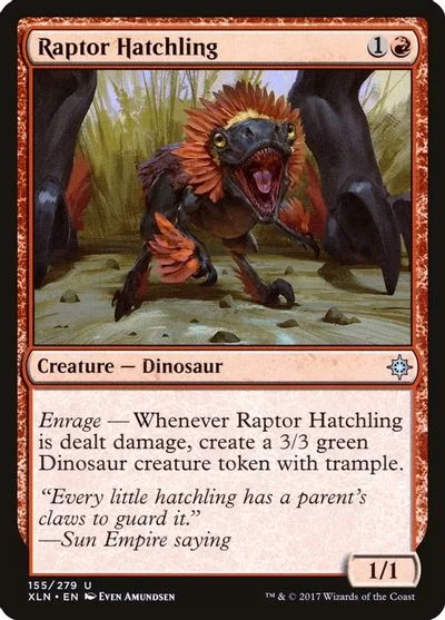 Raptor Hatchling [Foil] #155
