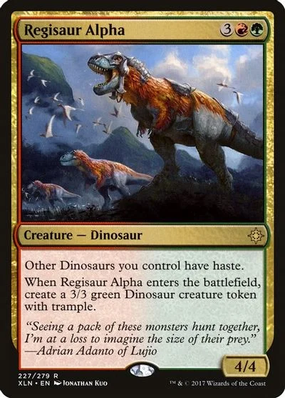 Regisaur Alpha #227