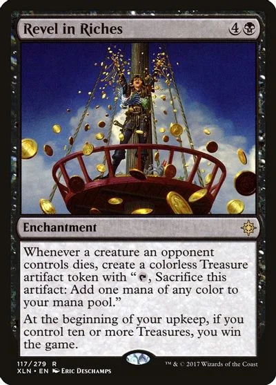 Revel in Riches [Foil] #117