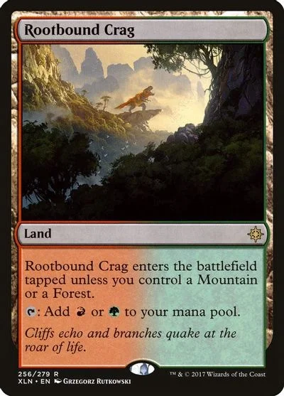 Rootbound Crag [Foil] #256