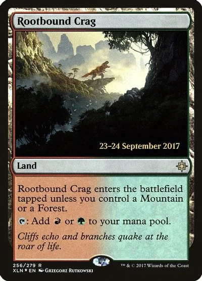 Rootbound Crag [Prerelease] #256