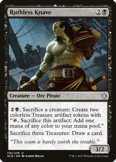 Ruthless Knave [Foil] #119