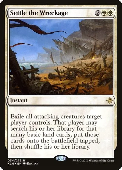 Settle the Wreckage [Foil] #34