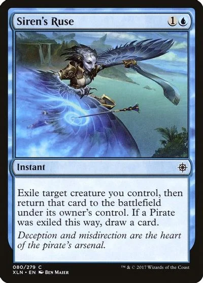 Siren's Ruse [Foil] #80
