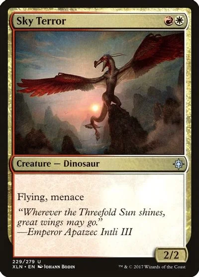 Sky Terror [Foil] #229