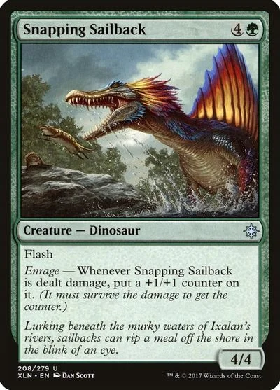 Snapping Sailback [Foil] #208
