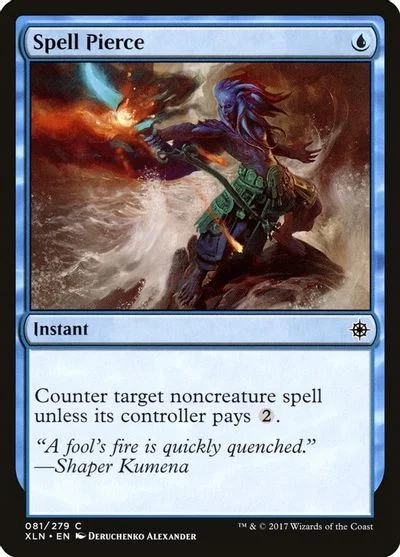 Spell Pierce [Foil] #81
