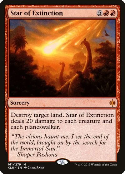 Star of Extinction [Foil] #161