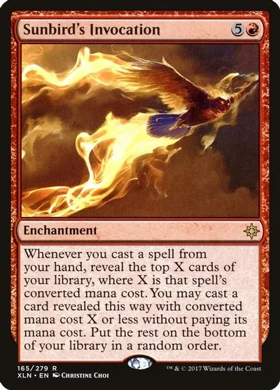 Sunbird's Invocation [Foil] #165
