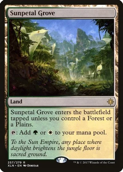 Sunpetal Grove [Foil] #257