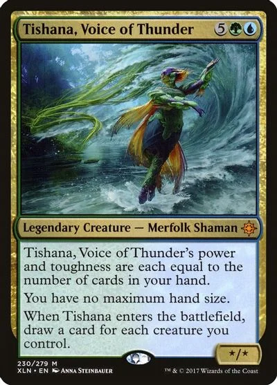Tishana, Voice of Thunder #230