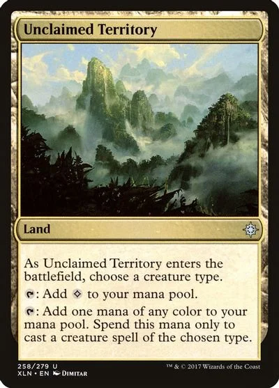 Unclaimed Territory [Foil] #258