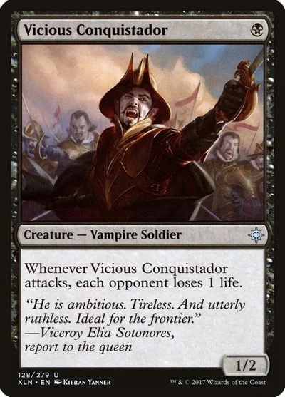 Vicious Conquistador [Foil] #128