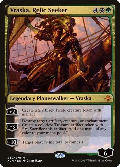 Vraska, Relic Seeker #232