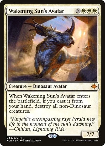 Wakening Sun's Avatar [Foil] #44