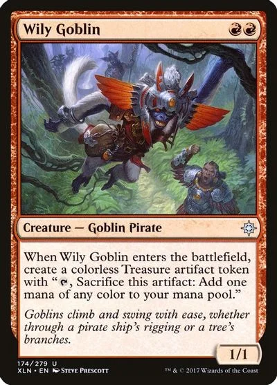 Wily Goblin [Foil] #174