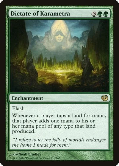 Dictate of Karametra [Foil]