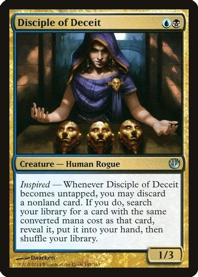Disciple of Deceit [Foil]