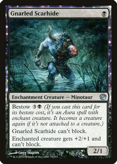 Gnarled Scarhide [Foil]