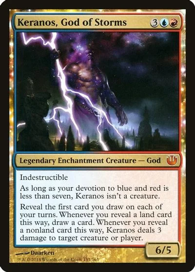 Keranos, God of Storms #151