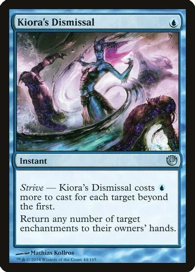 Kiora's Dismissal [Foil]