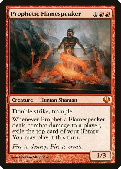 Prophetic Flamespeaker [Foil]