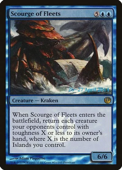 Scourge of Fleets [Pre-Release]