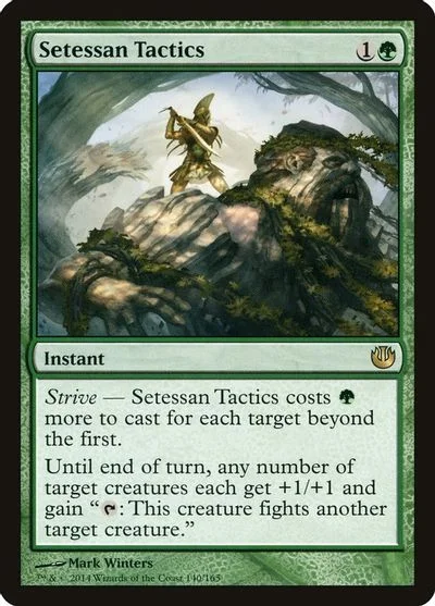 Setessan Tactics [Foil]