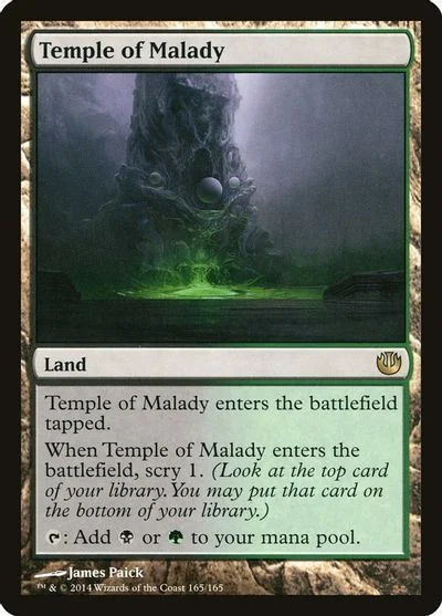 Temple of Malady [Foil]