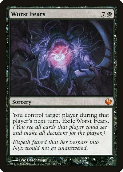 Worst Fears [Foil]