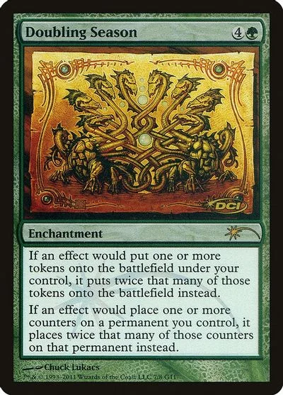 Doubling Season #7