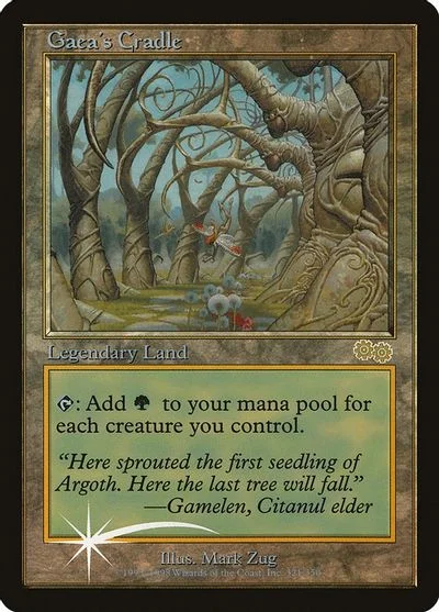 Gaea's Cradle #321