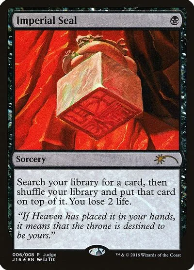 Imperial Seal #6