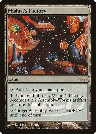 Mishra's Factory #4