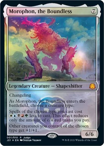 Morophon, The Boundless #1