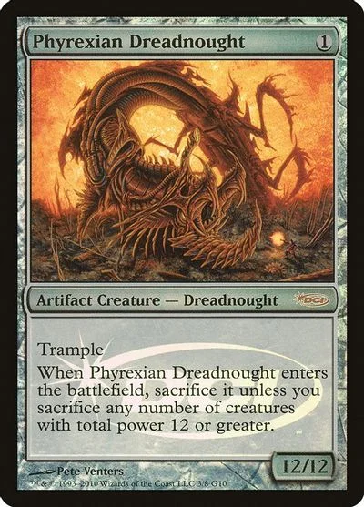 Phyrexian Dreadnought #3