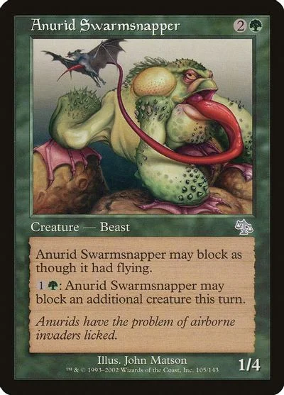 Anurid Swarmsnapper [Foil]
