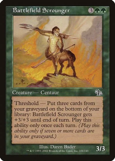 Battlefield Scrounger [Foil]