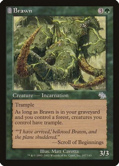 Brawn [Foil]