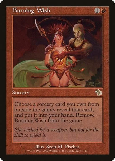 Burning Wish [Foil]