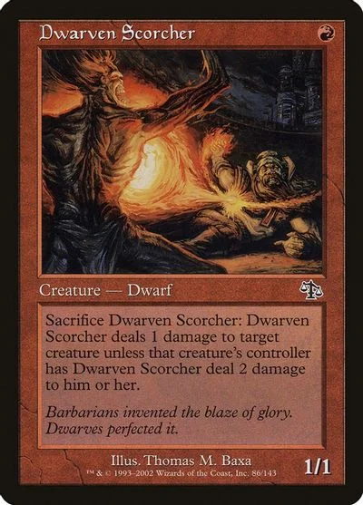 Dwarven Scorcher [Foil]