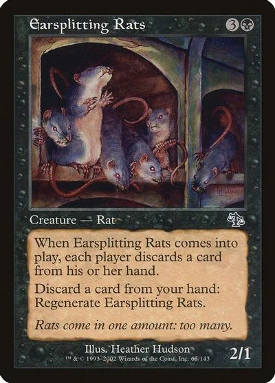 Earsplitting Rats [Foil]