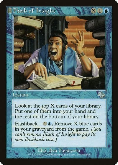 Flash of Insight [Foil] #40
