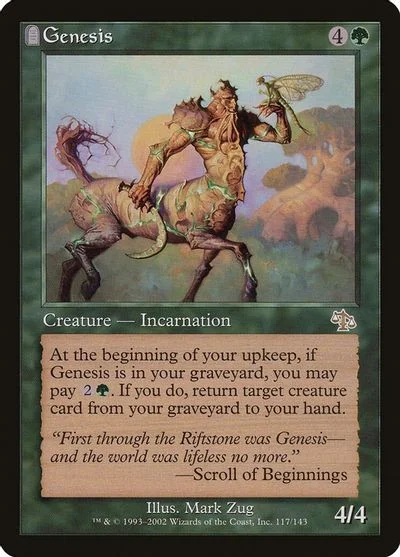 Genesis [Foil] #117